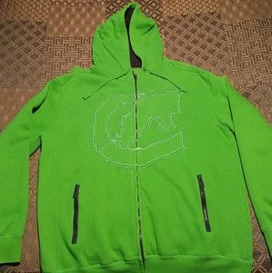 Ecko hoodie XL green